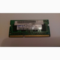 Оперативная память Samsung SO-DIMM DDR3 PC3-10600 1 Гб (M471B2874EH1-CH9)