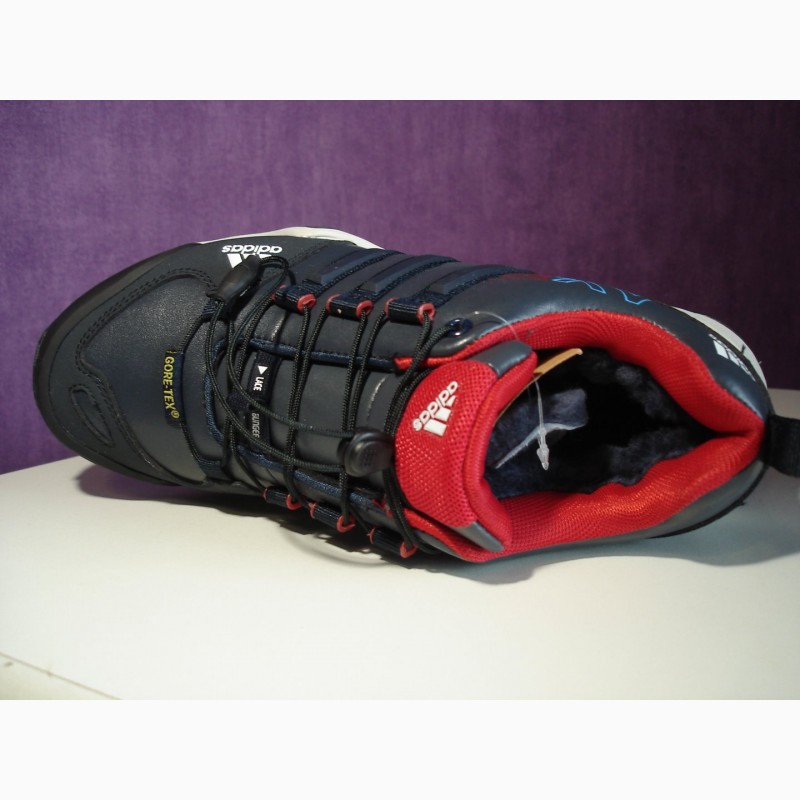 Фото 3. Кроссовки мужские Adidas Gore-tex ( зима )