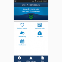 Emsisoft Mobile Security 1 смартфон 1 год