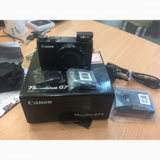 Продам новый фотоаппарат canon g7x, без пробега абсолютно новый производство япония