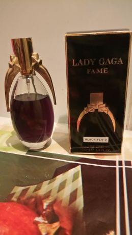 Женские духи Lady Gaga Fame Black Fluid