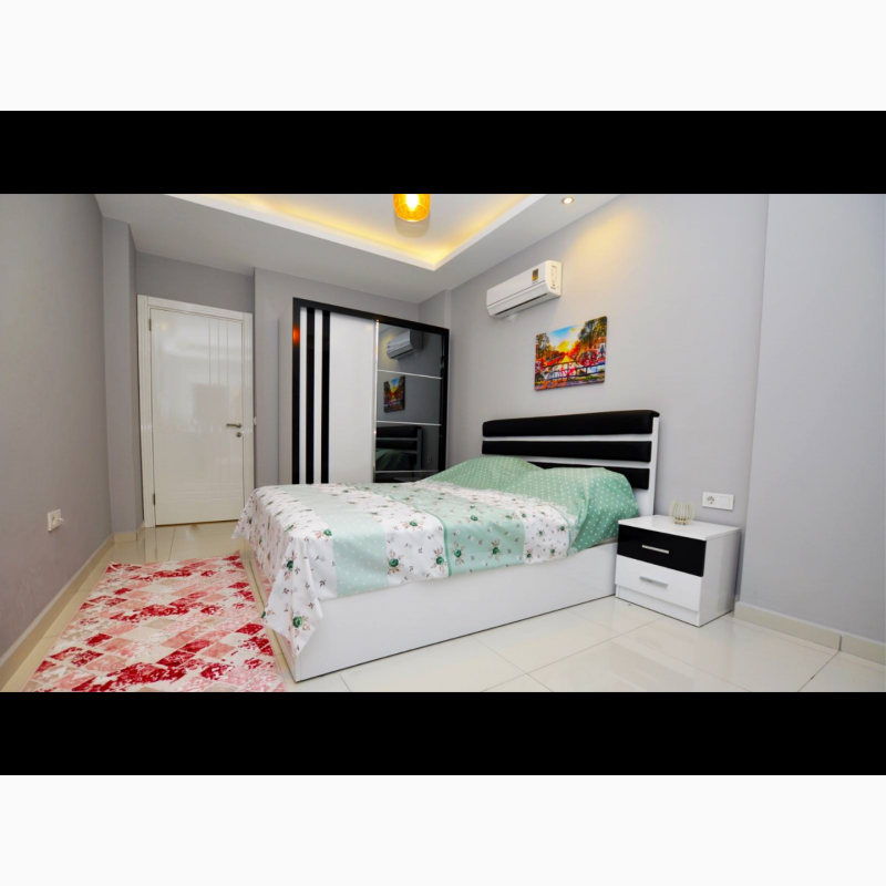 Фото 5. Квартира на берегу моря, квартира в Турции Алания аппартаменты у моря