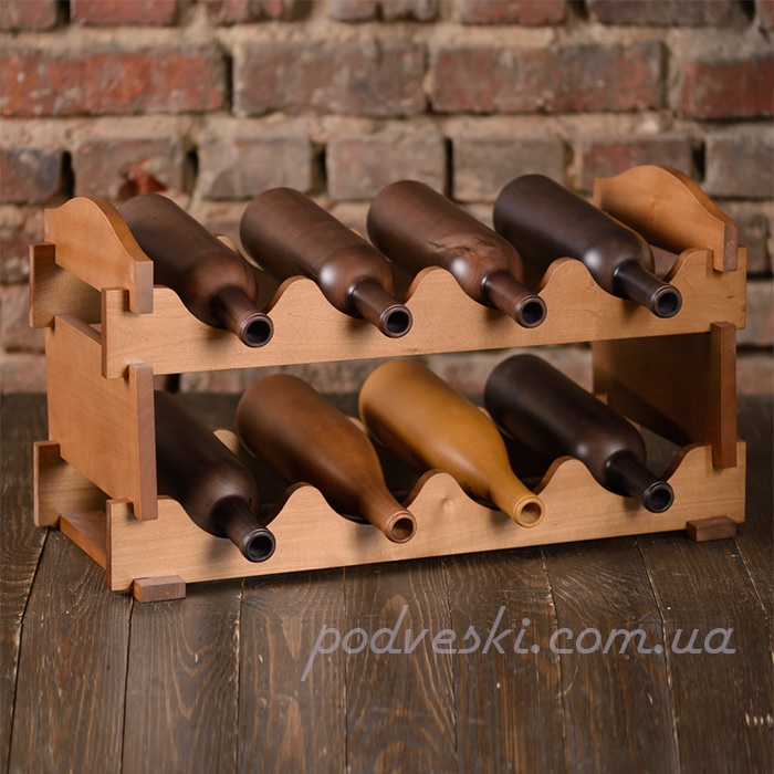 Фото 16. Подарки мужчинам: подставки для вина и деревянные мини бары