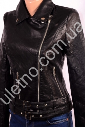 Фото 2. Куртки женские (эко-кожа) оптом от 450 грн