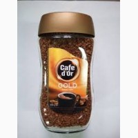 Кофе растворимы Cafe d Or Gold 200 г