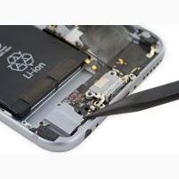 Ремонт разъема зарядки, наушников, микрофона Apple iPhone 5, 5S, 6, 6S, 7, 7+1 из 4 Харьков 07