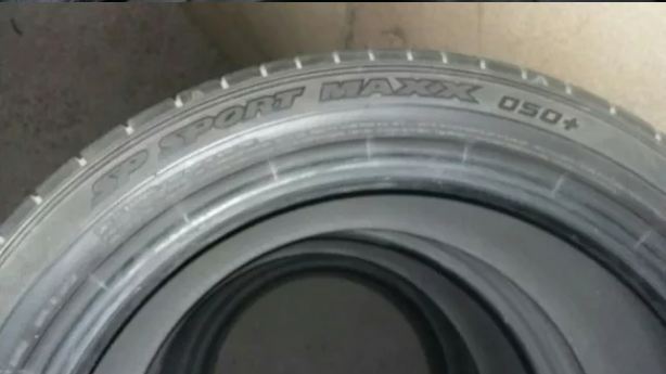 Фото 2. Продам Летние 4 колеса Dunlop sp sport maxx 050+ 255/45r18, +1 колесо в подарок