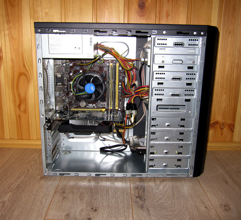Компьютер игровой, системный блок i3-4330/6gb/1Тб INNO3D
