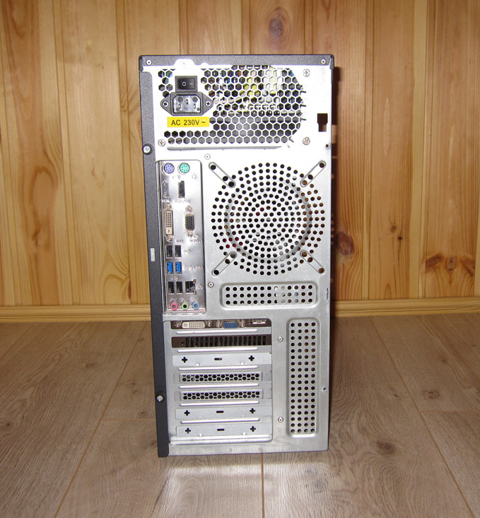 Фото 3. Компьютер игровой, системный блок i3-4330/6gb/1Тб INNO3D