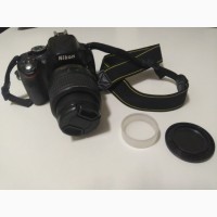Фотоаппарат Nikon DX D5100 18-55 VR Kit