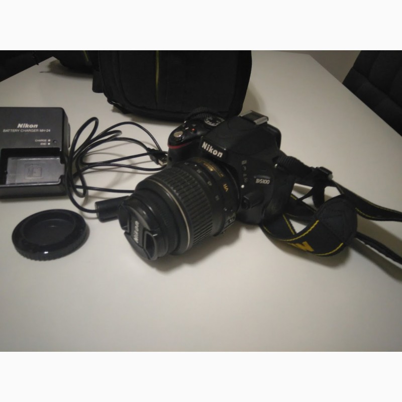 Фото 3. Фотоаппарат Nikon DX D5100 18-55 VR Kit