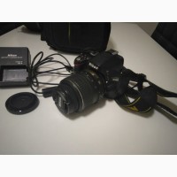 Фотоаппарат Nikon DX D5100 18-55 VR Kit