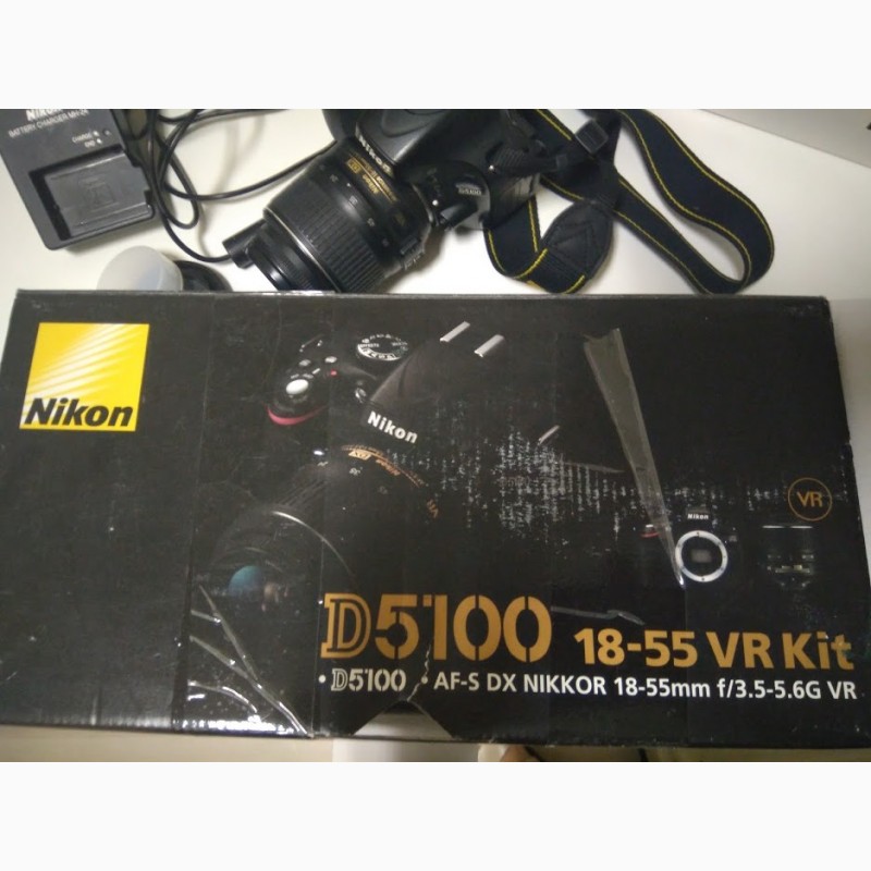 Фото 5. Фотоаппарат Nikon DX D5100 18-55 VR Kit