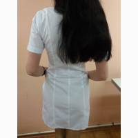Женский медицинский халат Кати с коротким рукавом
