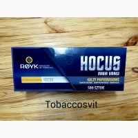 Гильзы для сигарет HOCUS Black