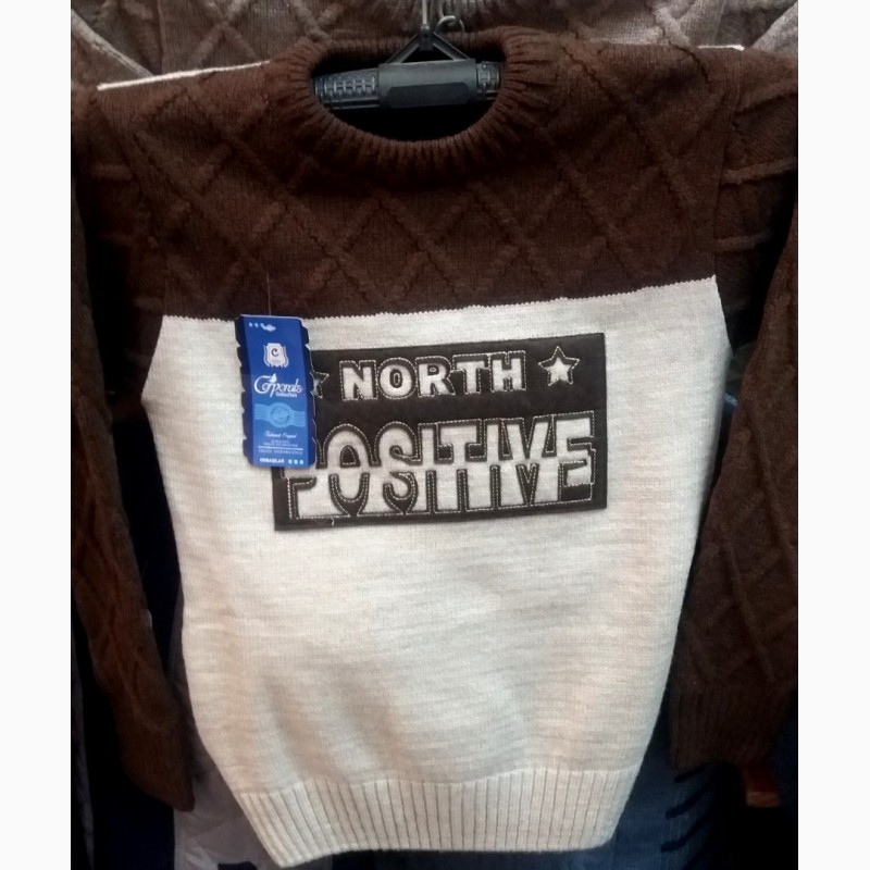 Фото 4. Модный свитер для мальчиков Positive, Турция, 8-12 лет