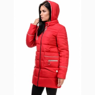 Стильная зимняя куртка Ирма, размеры 42-48, пять цветов, опт и розница - D239