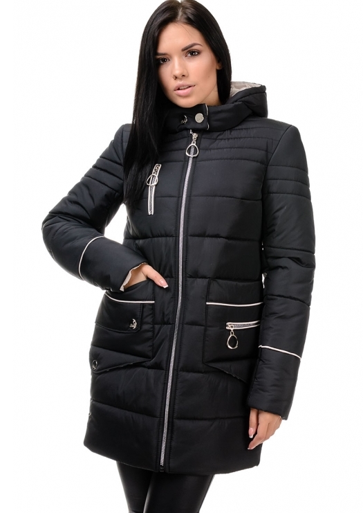 Фото 10. Стильная зимняя куртка Ирма, размеры 42-48, пять цветов, опт и розница - D239