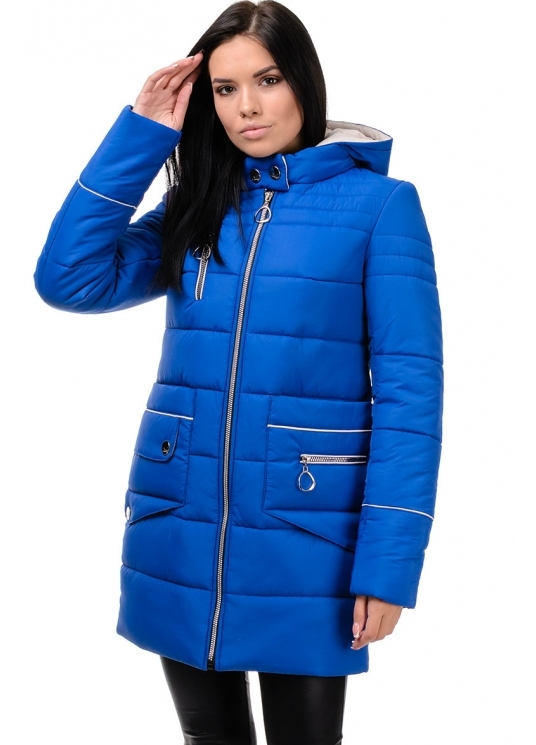 Фото 12. Стильная зимняя куртка Ирма, размеры 42-48, пять цветов, опт и розница - D239