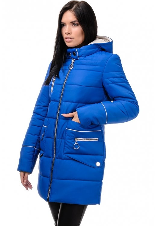 Фото 13. Стильная зимняя куртка Ирма, размеры 42-48, пять цветов, опт и розница - D239