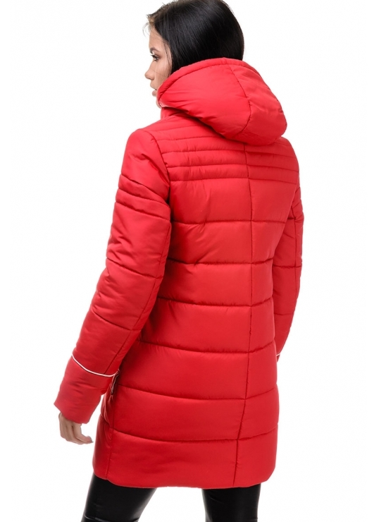 Фото 2. Стильная зимняя куртка Ирма, размеры 42-48, пять цветов, опт и розница - D239