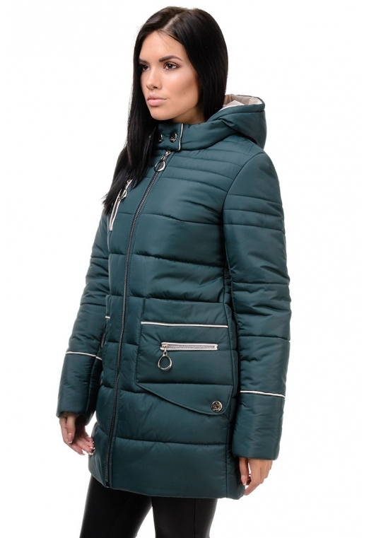 Фото 4. Стильная зимняя куртка Ирма, размеры 42-48, пять цветов, опт и розница - D239
