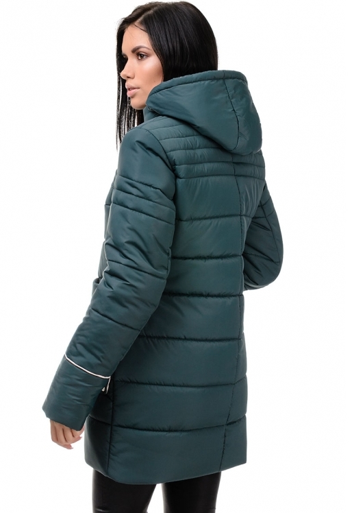 Фото 6. Стильная зимняя куртка Ирма, размеры 42-48, пять цветов, опт и розница - D239