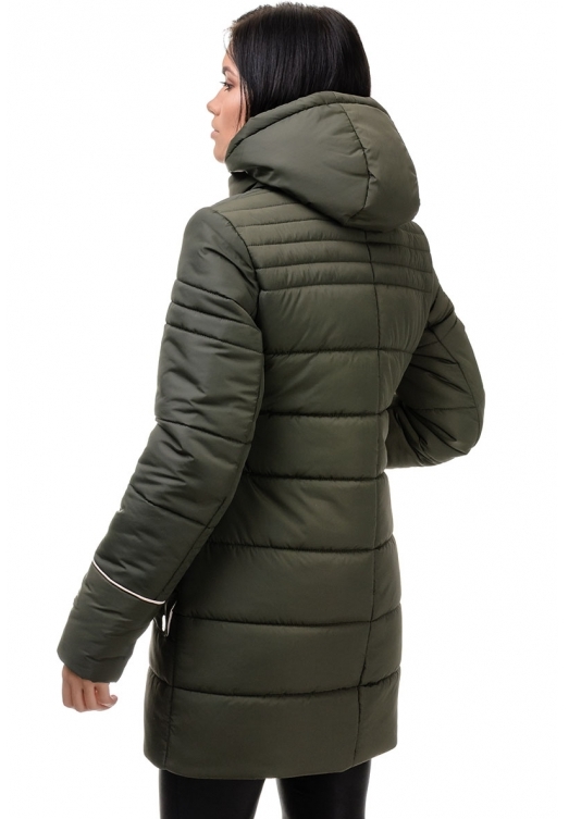 Фото 8. Стильная зимняя куртка Ирма, размеры 42-48, пять цветов, опт и розница - D239