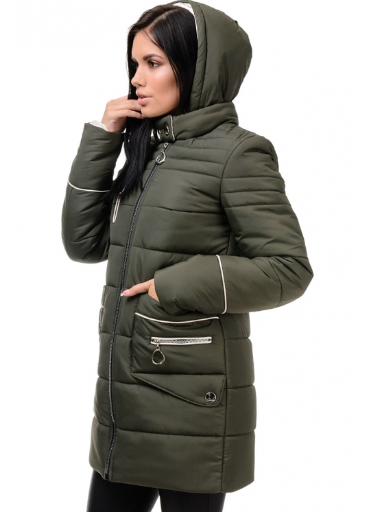 Фото 9. Стильная зимняя куртка Ирма, размеры 42-48, пять цветов, опт и розница - D239