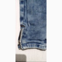 Рваные стрейчевые джинсы скины Zara