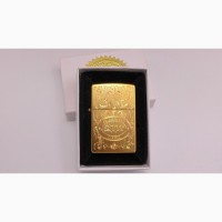 Продам ZIPPO позолоченая 24каратным золотом(999проба)