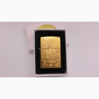 Продам ZIPPO позолоченая 24каратным золотом(999проба)
