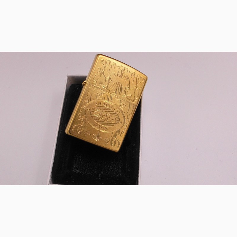 Фото 13. Продам ZIPPO позолоченая 24каратным золотом(999проба)