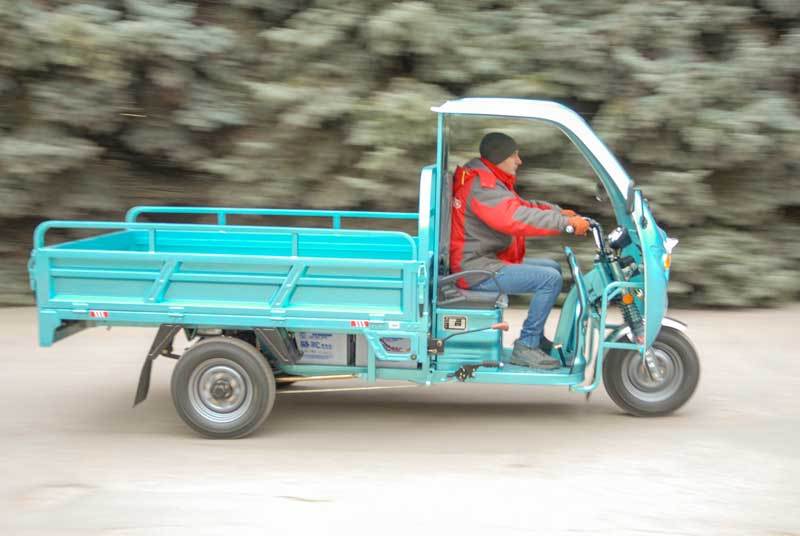 Фото 7. Мини грузовик электро трицикл Геркулес Т 3 -выгодное транспортное средство