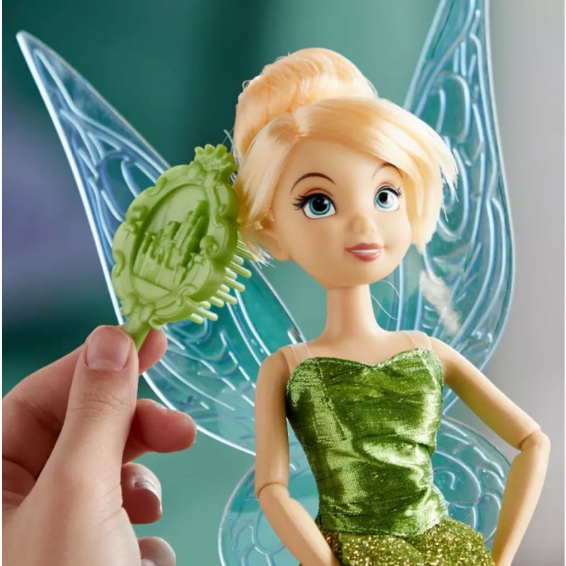 Фото 2. Фея Динь-Динь кукла Дисней Питер Пэн Tinker Bell Classic Doll Peter Pan