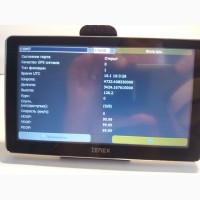 Tenex – автомобильный GPS навигатор с таксометром и свежайшими картами