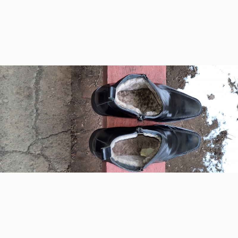 Фото 5. Ботинки мужские(подросток)зима