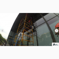 Мийка вікон Торгові центри, підприємства висотні роботи S-alp
