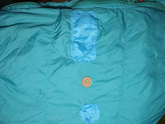 Фото 3. Пуховый спальный мешок кокон на рост до 194 см