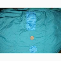 Пуховый спальный мешок кокон на рост до 194 см