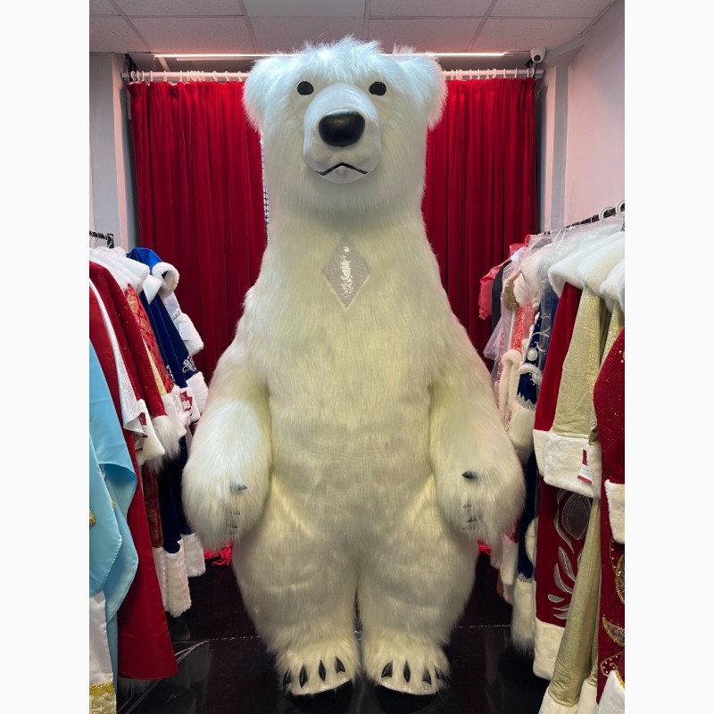 Фото 2. Надувной костюм Панды, белого Медведя, Патрона, собаки, хаски