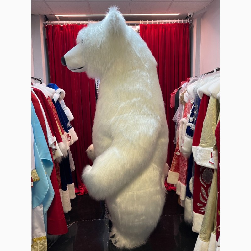 Фото 3. Надувной костюм Панды, белого Медведя, Патрона, собаки, хаски