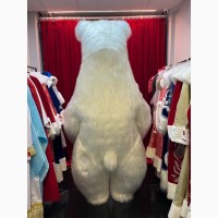 Надувной костюм Панды, белого Медведя, Патрона, собаки, хаски