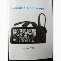 Эндоскоп для диагностики две камеры 5.5мм Киев