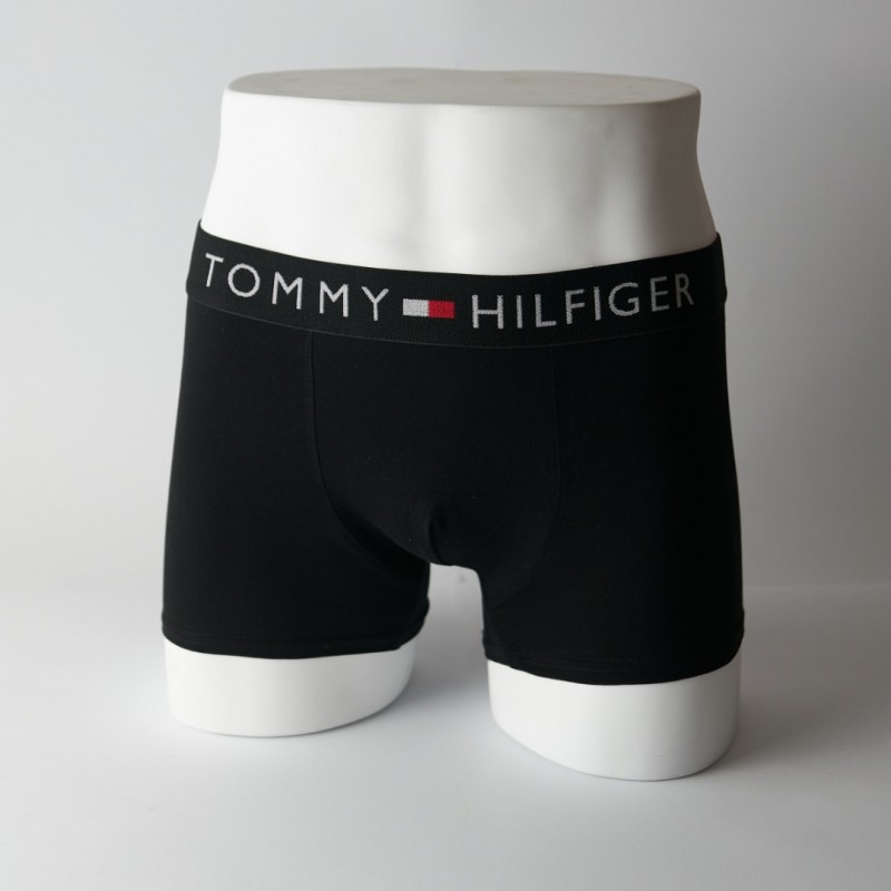 Фото 7. Мужские боксеры подарочный набор трусов 4 шт Tommy Hilfiger Н3062 в коробке хлопок TH