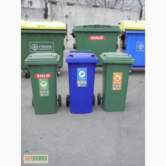 Раздельный сбор отходов в Запорожье