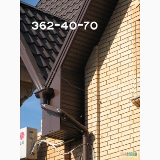 Свес крыши: монтаж и ремонт. Подшивка свеса крыши (подветровки) вагонкой, софитом. Киев