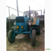 Продам трактор ЮМЗ-6+ прицеп+ плуг+ запчасти