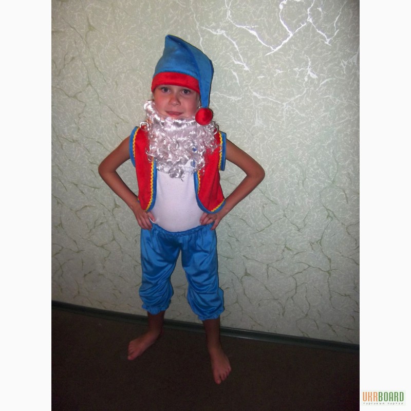 Фото 2. Прокат детских новогодних и украинских национальных костюмов