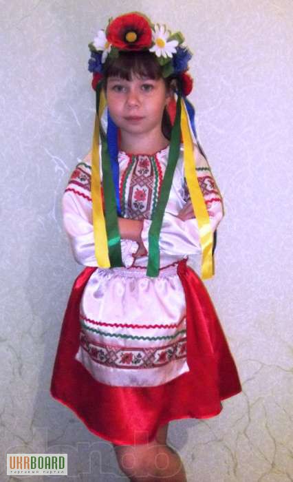 Фото 7. Прокат детских новогодних и украинских национальных костюмов